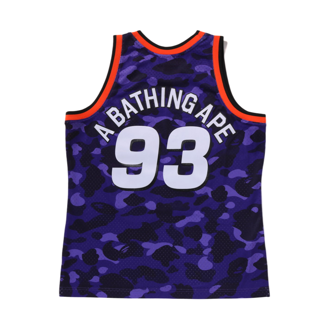 베이프 x 미첼 앤 네스 피닉스 선즈 스윙맨 저지 퍼플(BAPE x Mitchell & Ness Phoenix Suns Swingman Jersey Purple) - 2