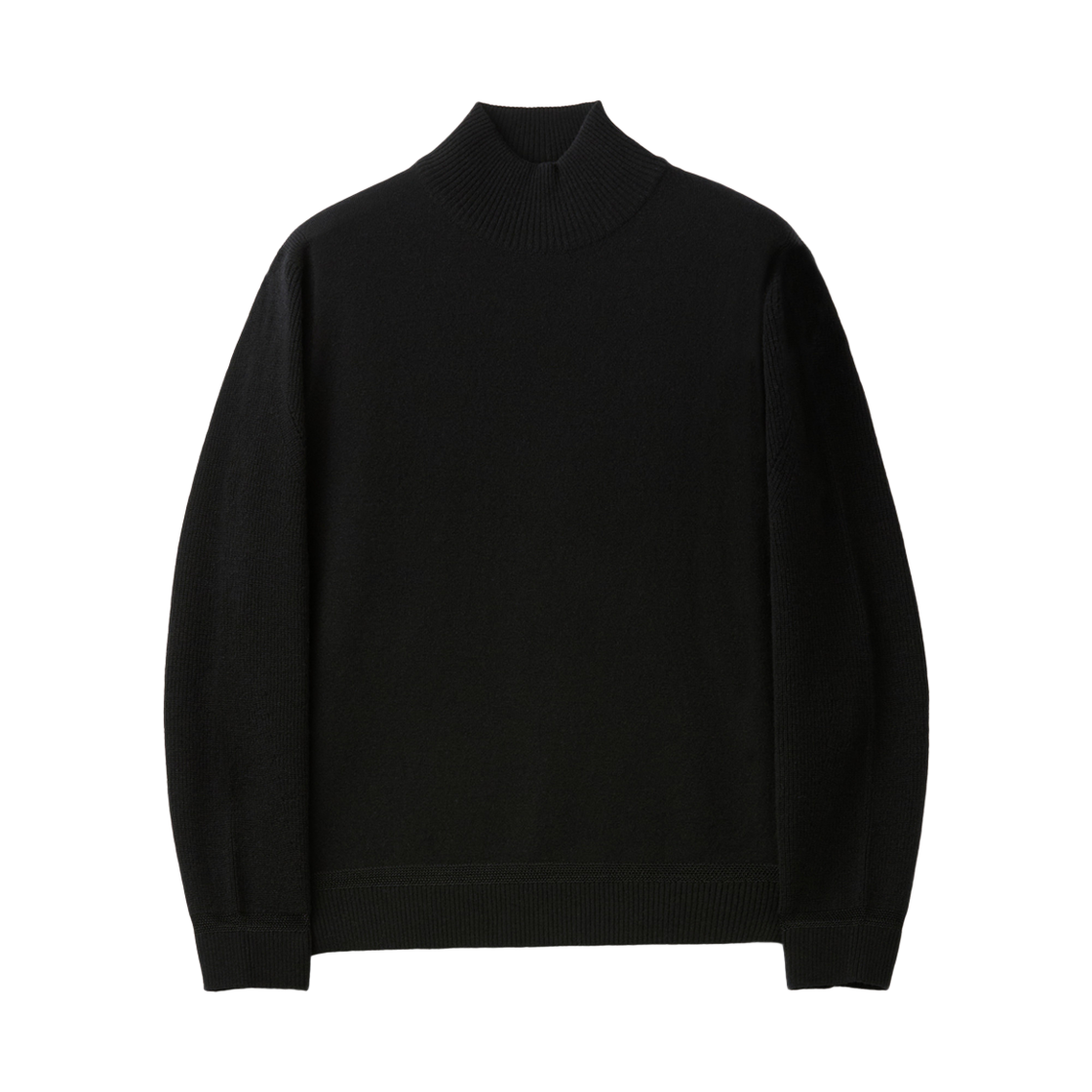 CWWAW25904BKX Customellow Turtleneck Sweater Black