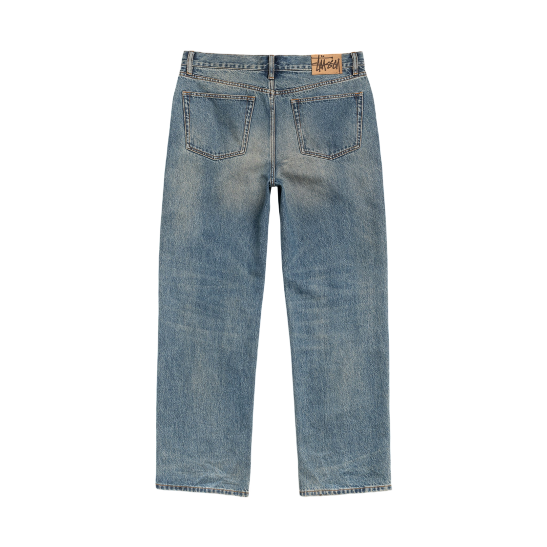 스투시 뉴 클래식 데님 진 빈티지 미드 워시(Stussy New Classic Denim Jean Vintage Mid Wash) - 2