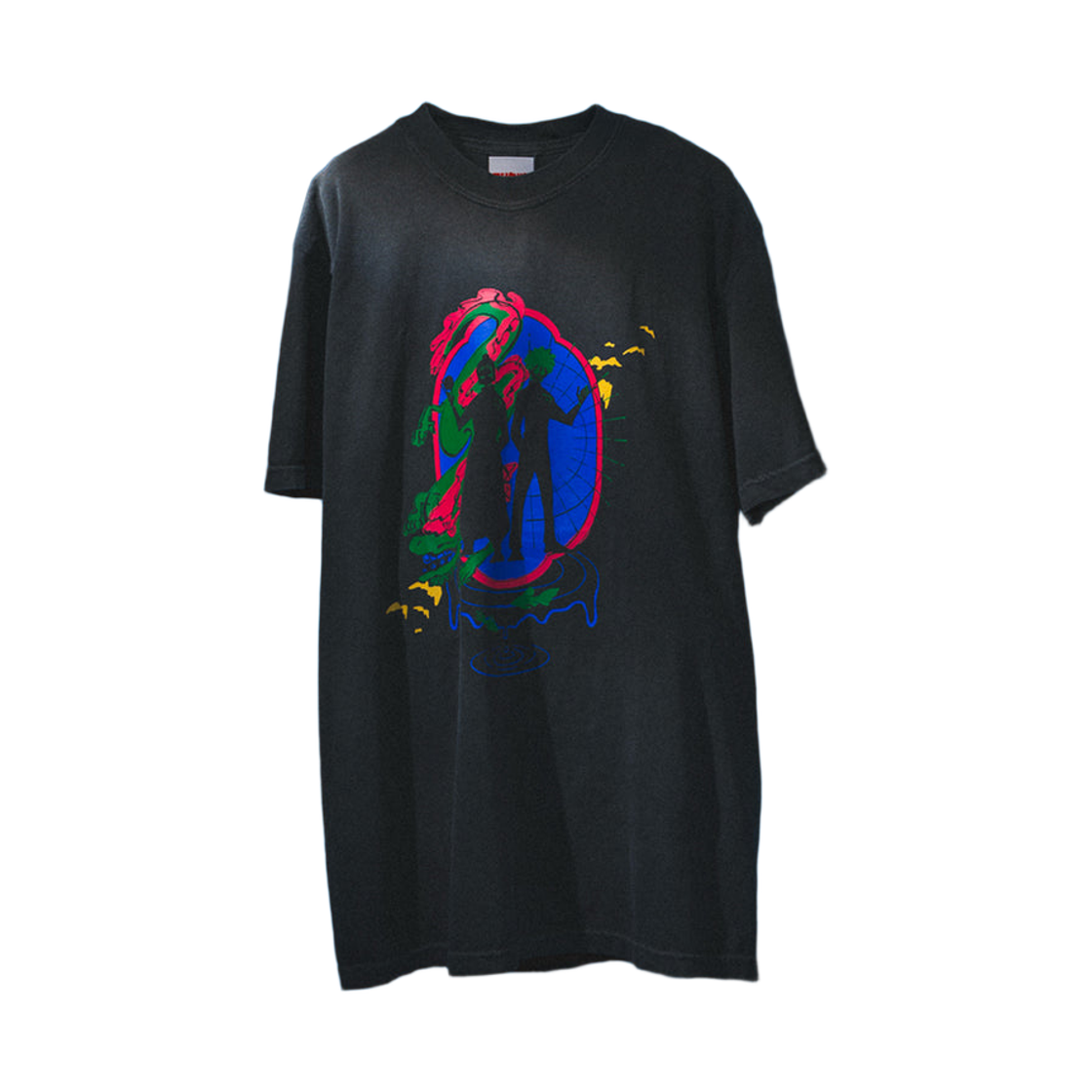 - Mangart Beams x Jujutsu Kaisen Dragon T-Shirt Charcoal Grey