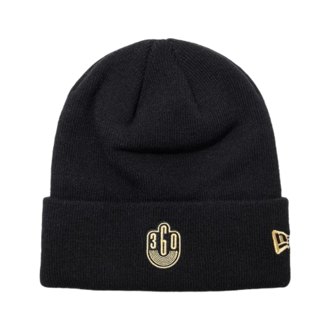 뉴에라 x 360 사운즈 커프 비니 블랙