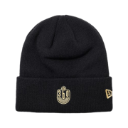 New Era x 360 Sounds Cuff Beanie Black