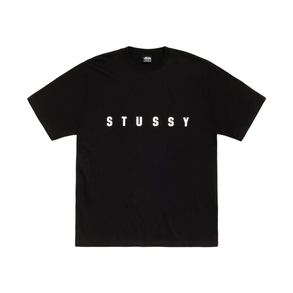 1905171 Stussy Lens T-Shirt Black