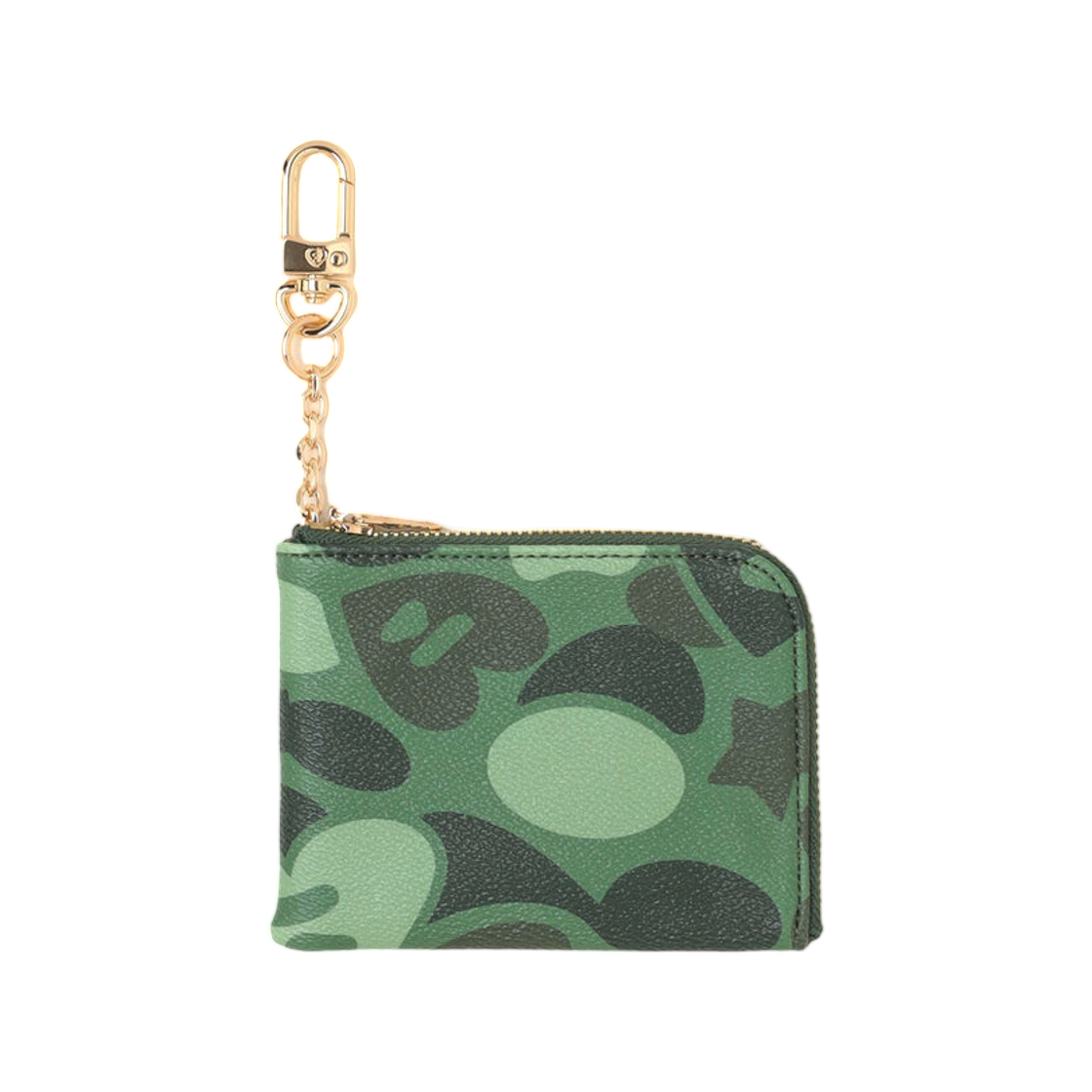 - BAPE Camo Wallet #1 Green
