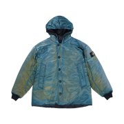 Porter x Stone Island Hooded Parka Blue