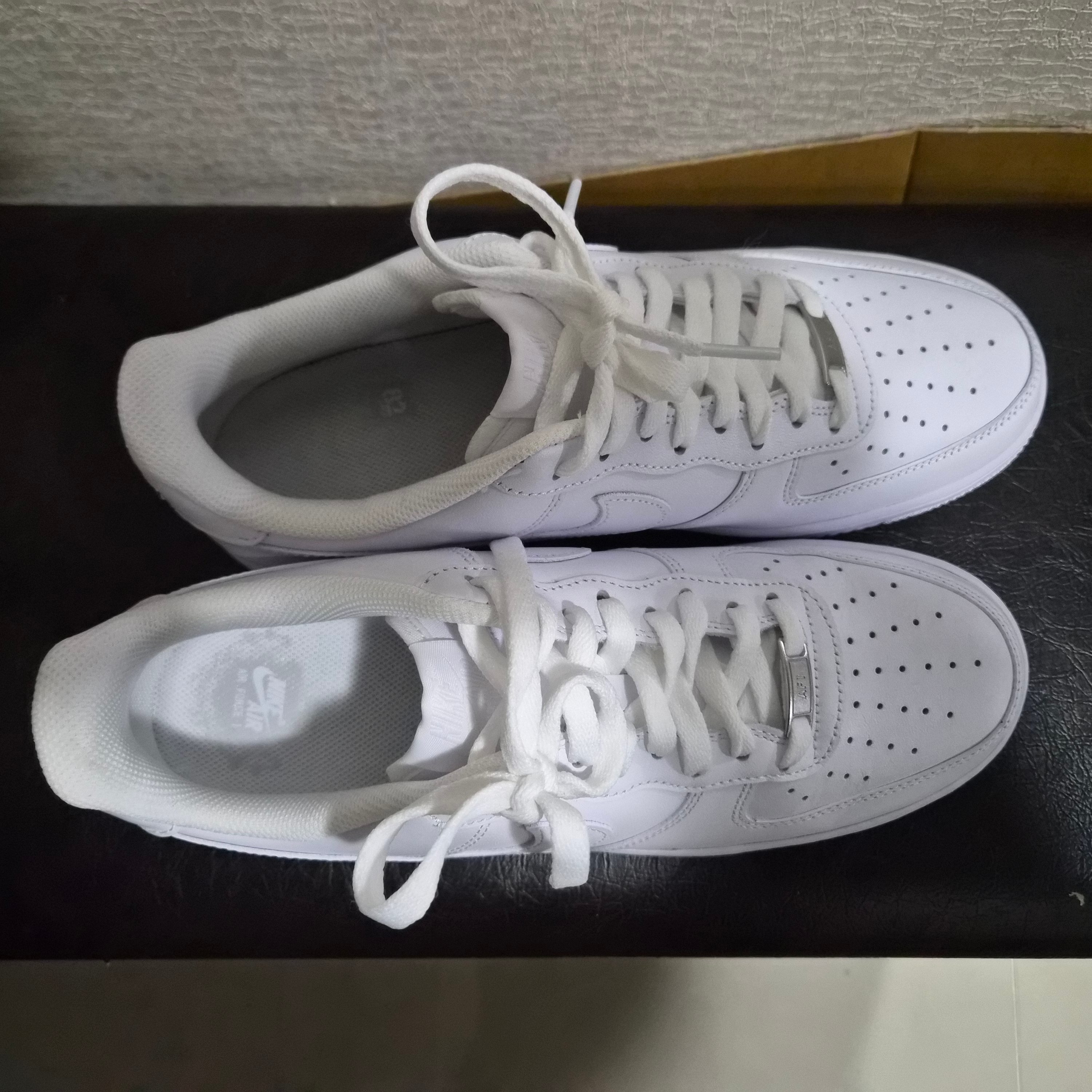Nike Air Force 1 '07 Low White 착용 스타일 - 3