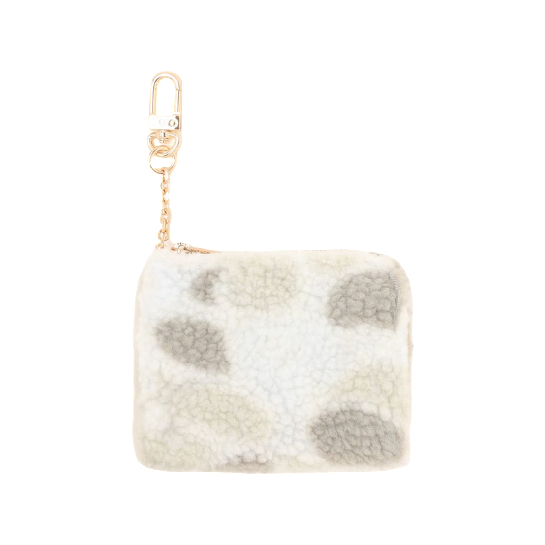베이프 카모 쉐르파 월렛 #1 아이보리(BAPE Camo Sherpa Wallet #1 Ivory)