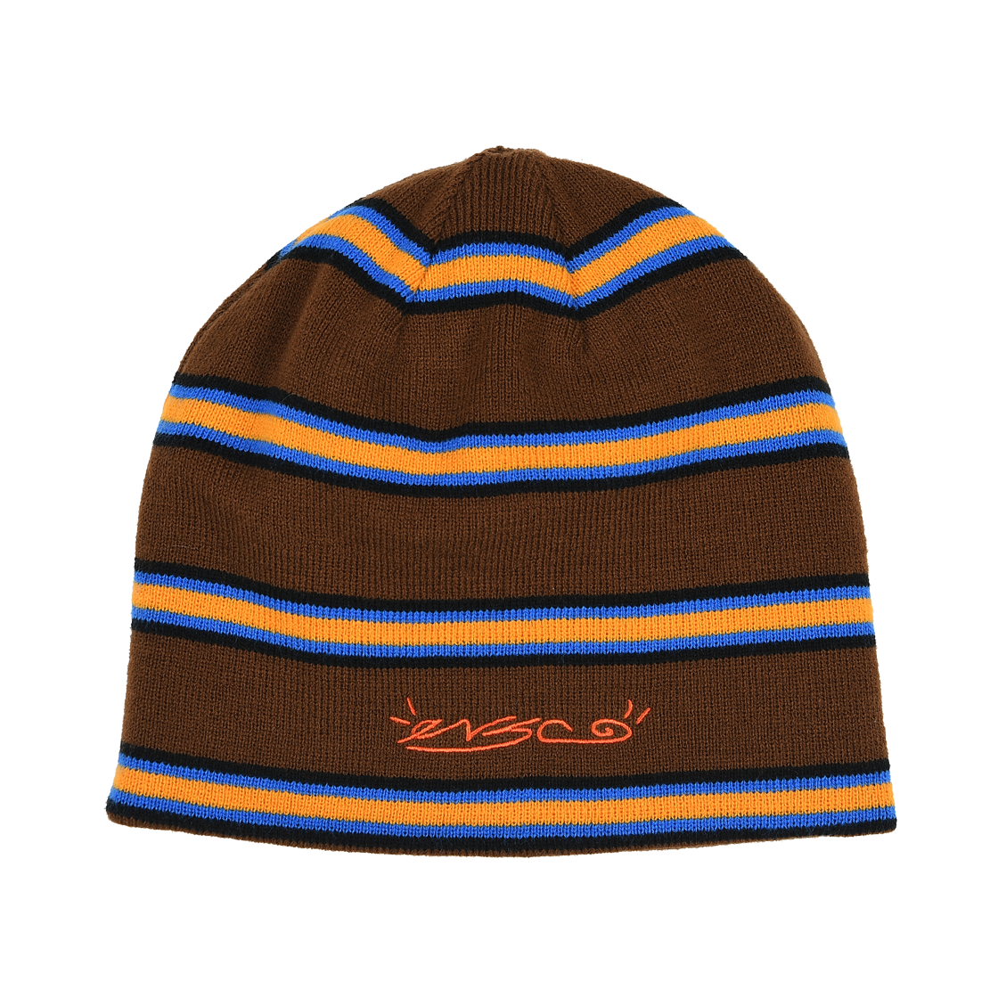 ersco-0134 ersco Reversible Knit Beanie Brown