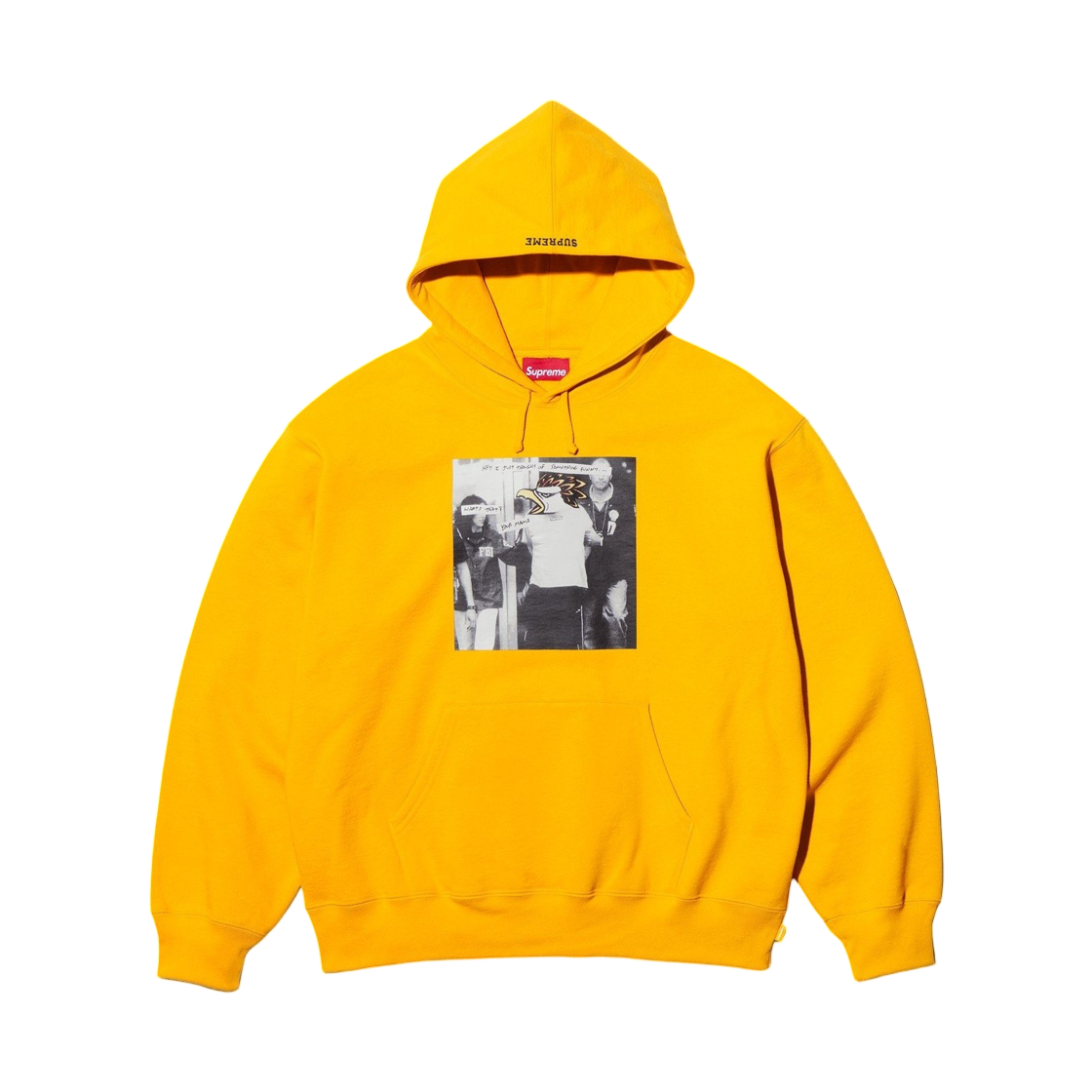 슈프림 안티히어로 후드 스웨트셔츠 브라이트 골드 - 25FW(Supreme Antihero Hooded Sweatshirt Bright Gold - 25FW)
