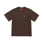 Supreme S/S Pocket T-Shirt Dark Brown - 25FW