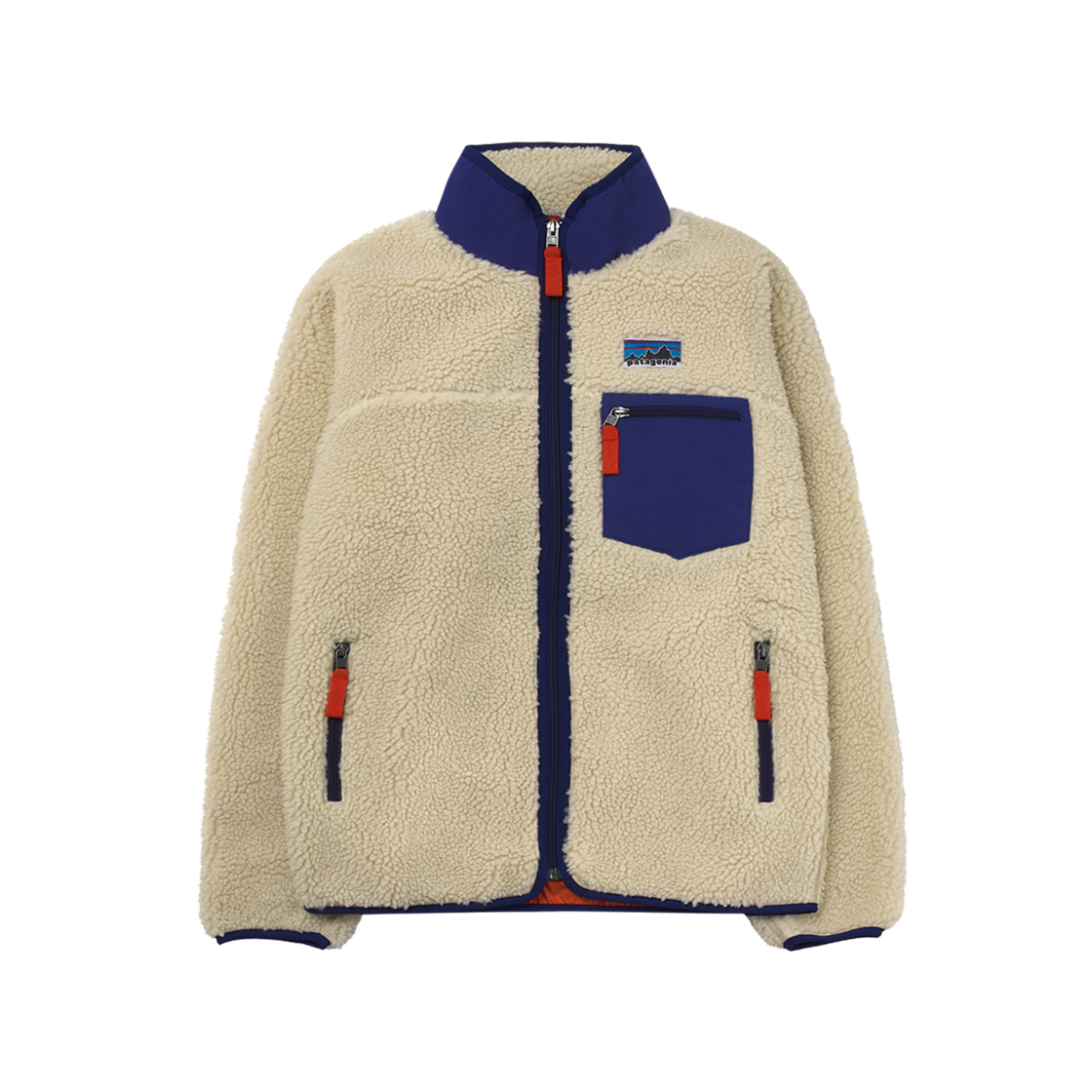 E251117-04 Patagonia Classic Retro-X Fleece Jacket Dark Natural