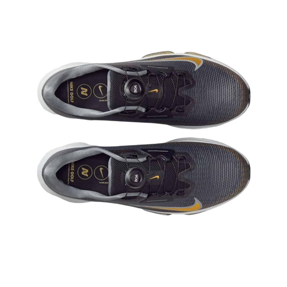 나이키 인피니티 투어 보아 2 와이드 블랙 쿨 그레이(Nike Infinity Tour Boa 2 Wide Black Cool Grey) - 2
