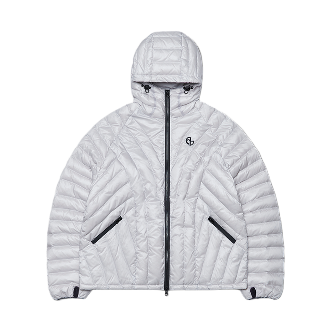 NMWF52DW05GGY NOMANUAL Nubes Light Duck Down Glossy Gray