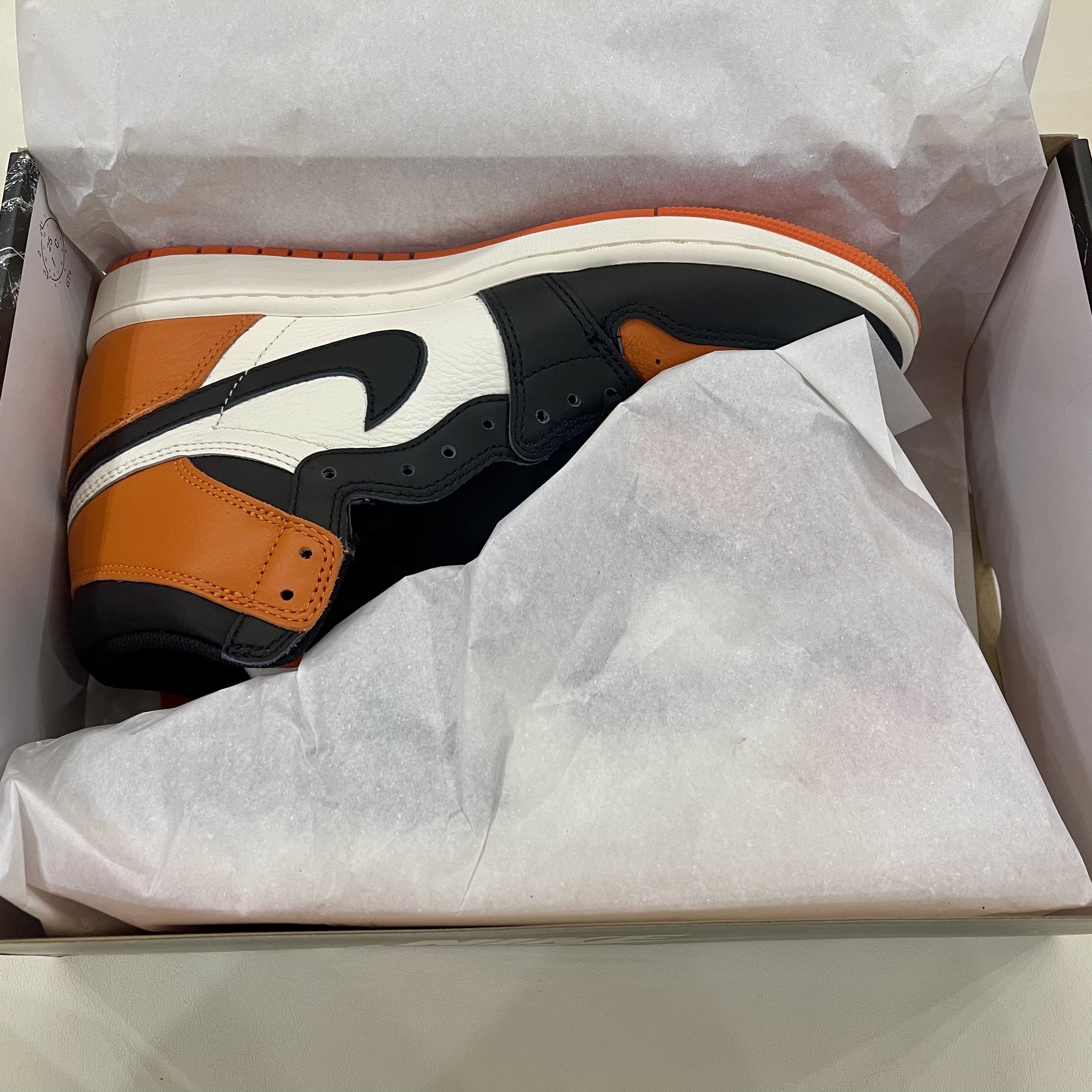 Jordan 1 Retro High OG Shattered Backboard 착용 스타일 - 2