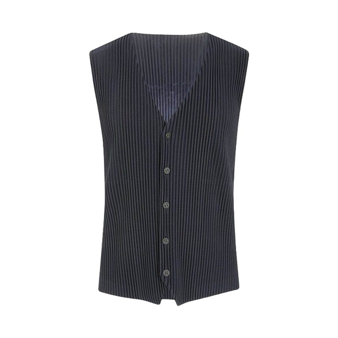 옴므 플리세 이세이 미야케 베이직 베스트 네이비(Homme Plisse Issey Miyake Basic Vest Navy)