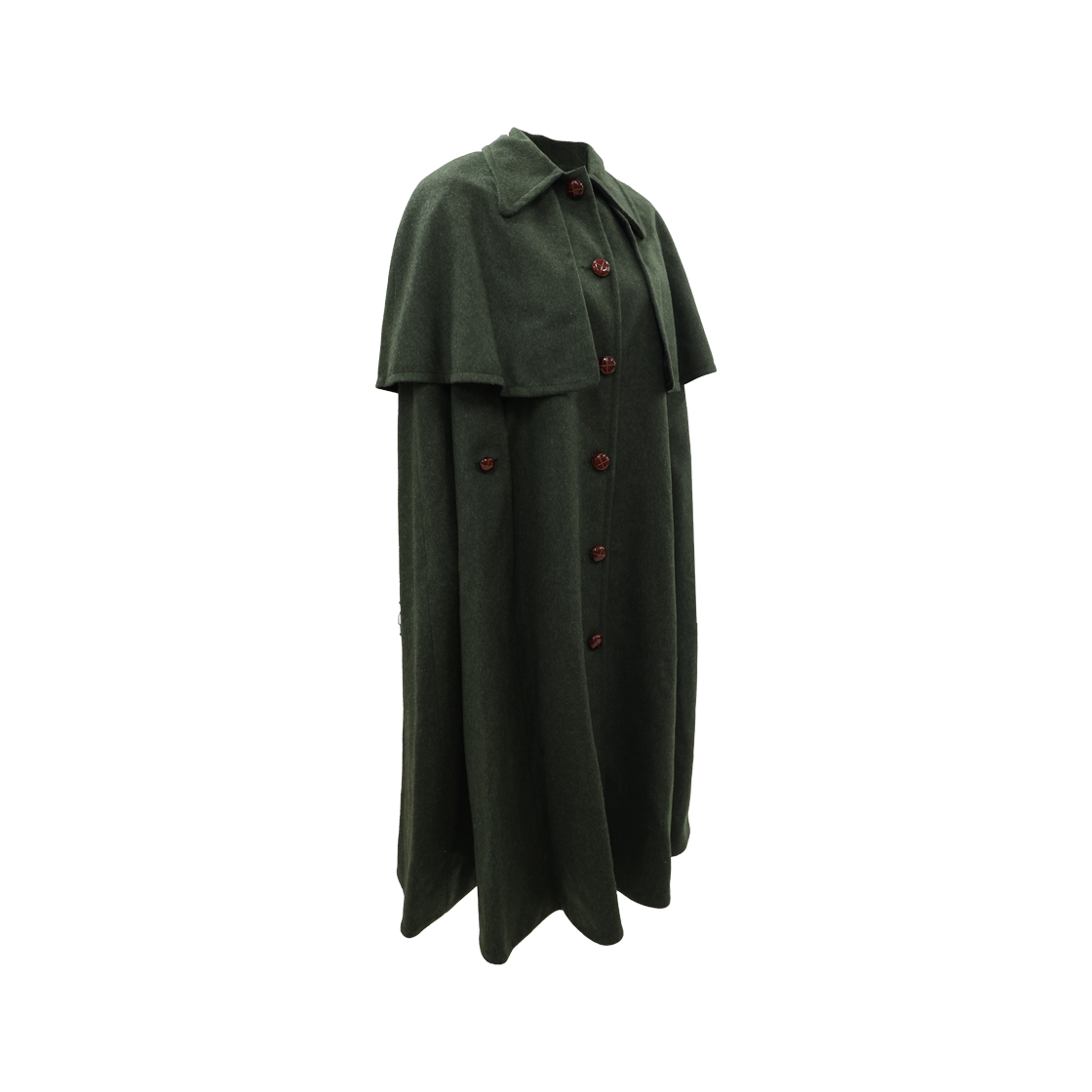 ITMDR6K86N3F Gucci 643309 Cape Coat