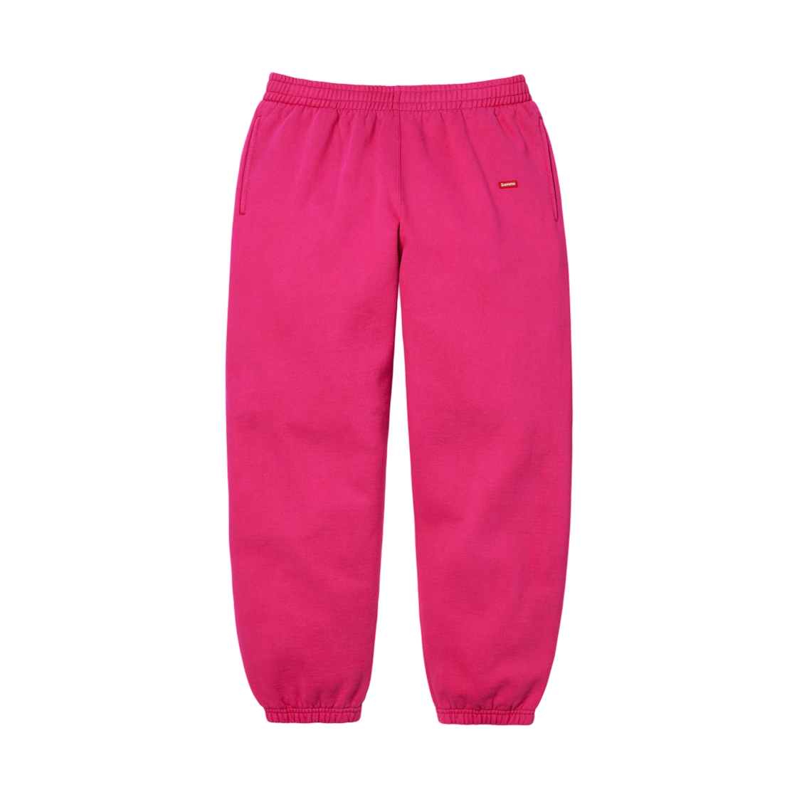 슈프림 스몰 박스 스웨트팬츠 푸시아 - 25FW(Supreme Small Box Sweatpant Fuchsia - 25FW) - 1