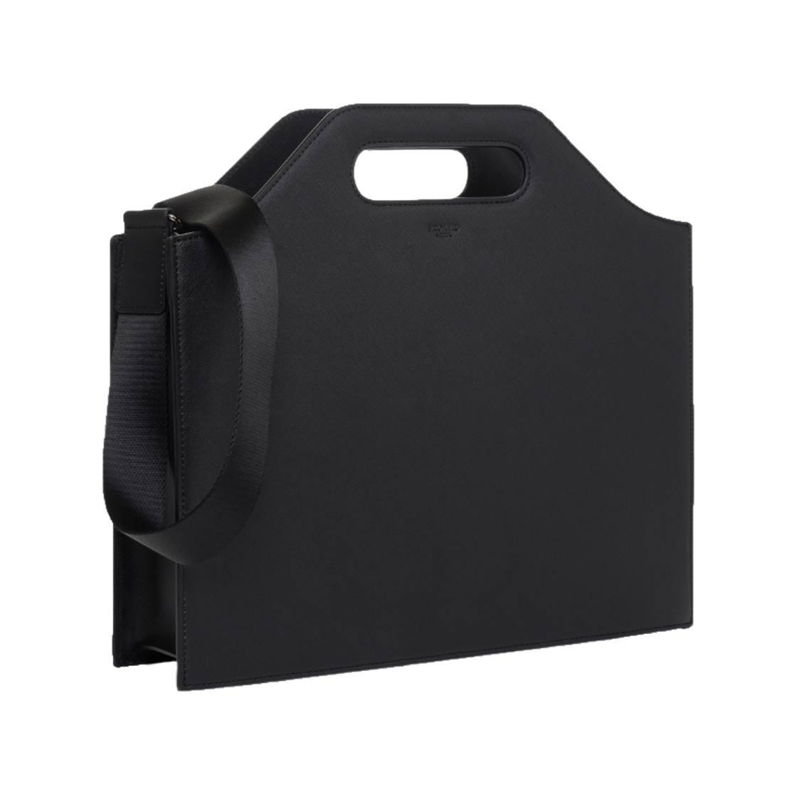 프록시엘 솔리드 브리프케이스 레귤러 블랙(PROXY.L Solid Briefcase Regular Black)