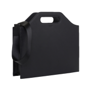 PROXY.L Solid Briefcase Regular Black