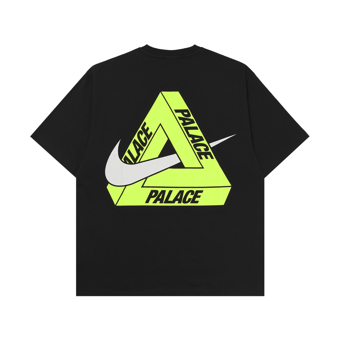 팔라스 x 나이키 트라이 스우시 티셔츠 블랙 - 25FW(Palace x Nike Tri Swoosh T-Shirt Black - 25FW)