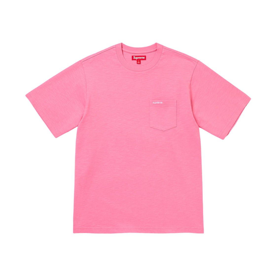 - Supreme S/S Pocket T-Shirt Pink - 25FW