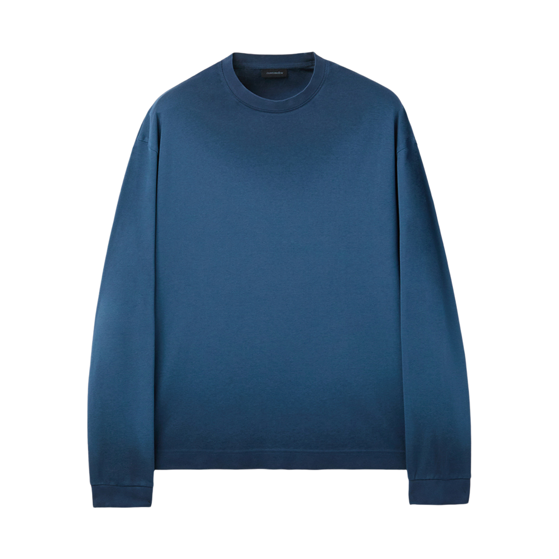 CWTAW25711NYX Customellow Dyed T-Shirt Navy