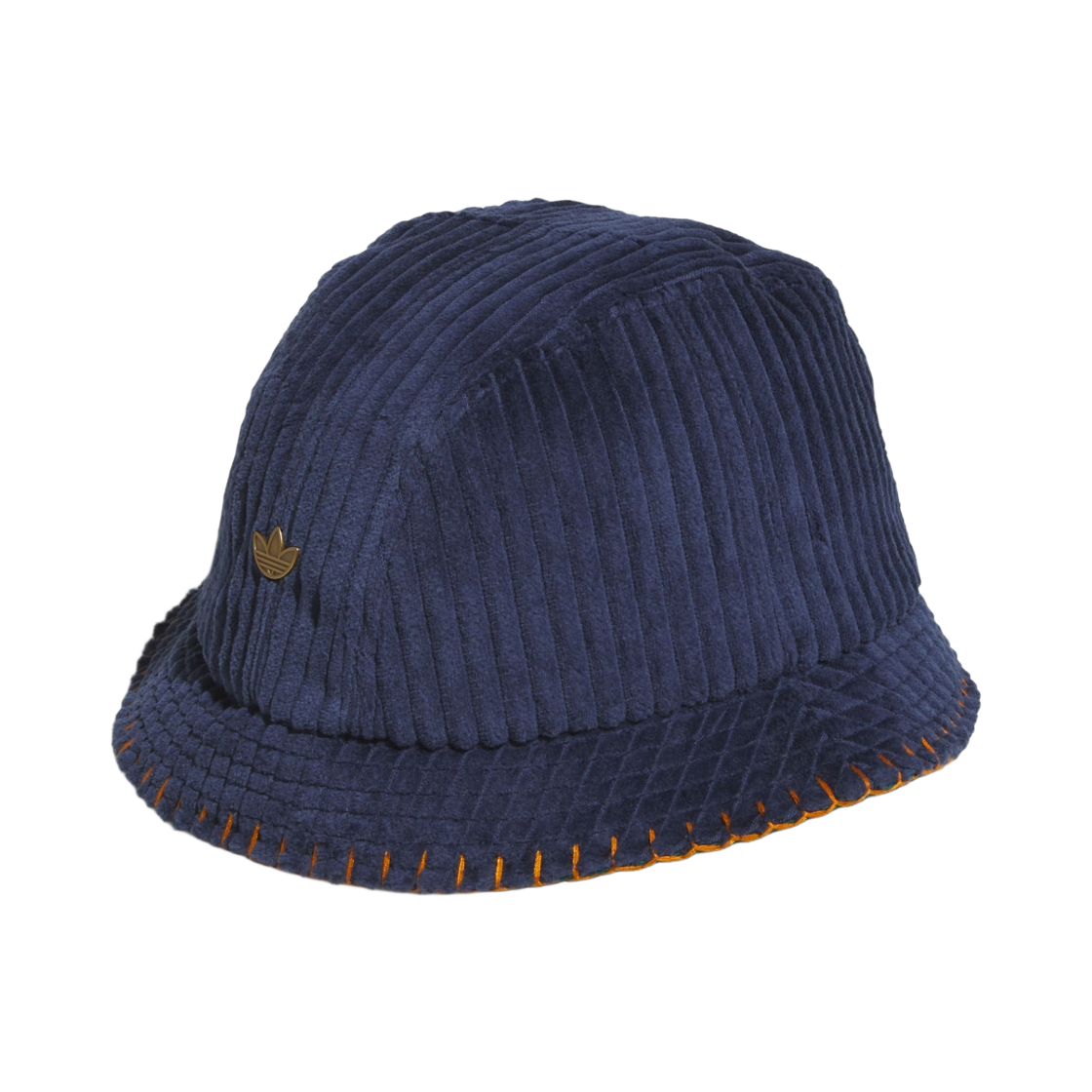 JM7102 Adidas x Clot Corduroy Bucket Hat Night Indigo