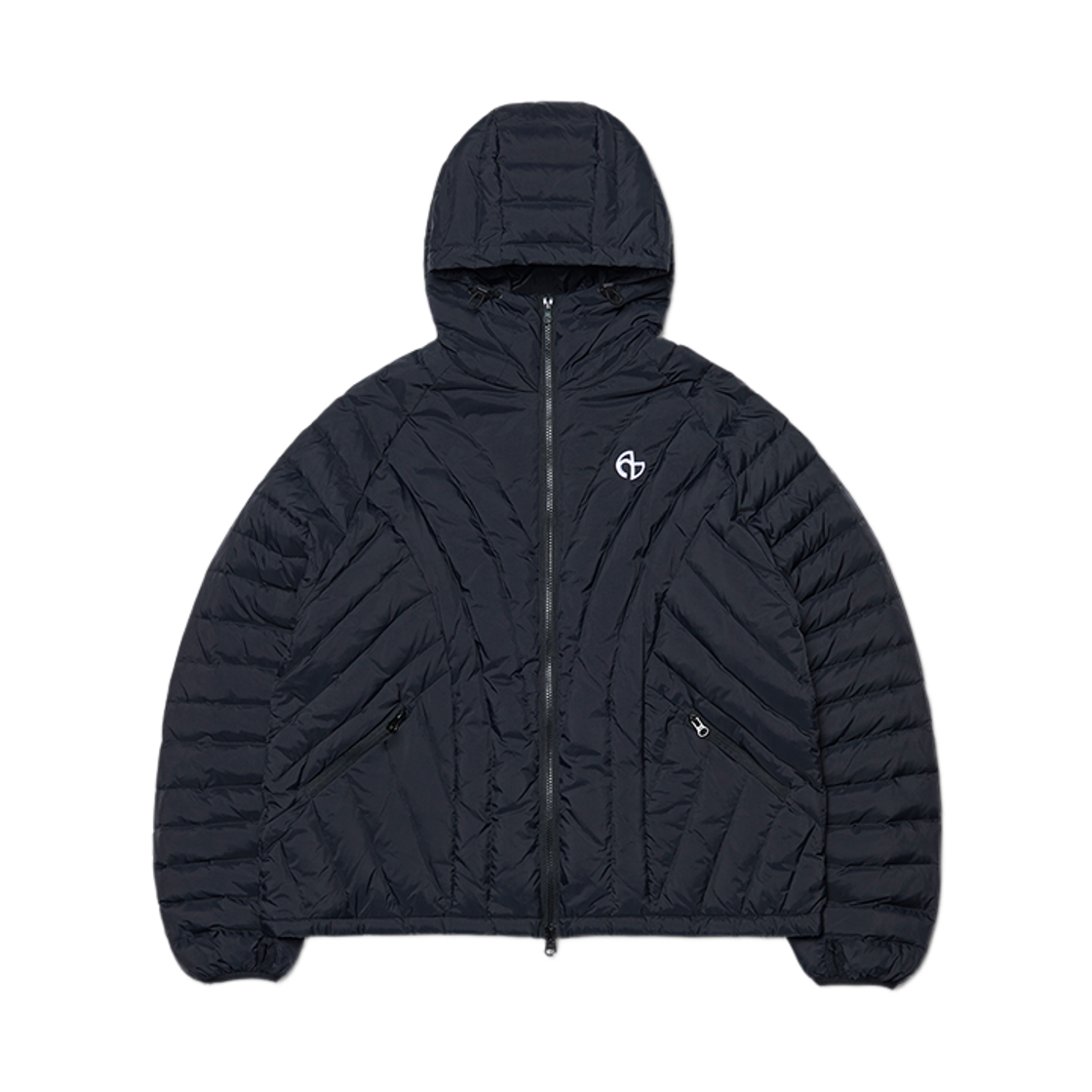 NMWF52DW05BLK NOMANUAL Nubes Light Duck Down Black