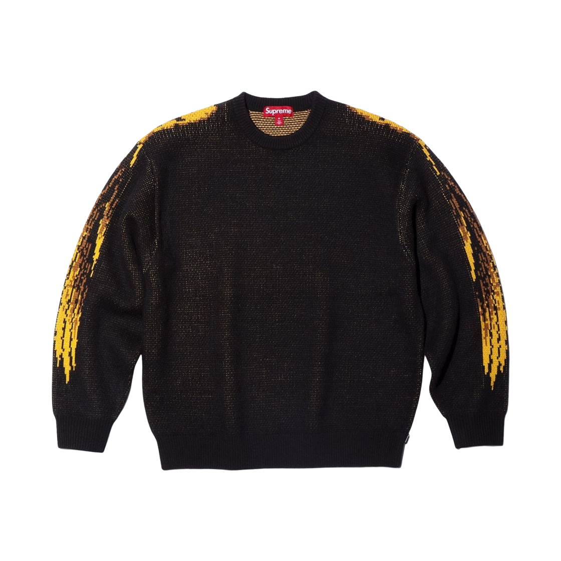 슈프림 안티히어로 스웨터 블랙 - 25FW(Supreme Antihero Sweater Black - 25FW)