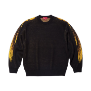 Supreme Antihero Sweater Black - 25FW