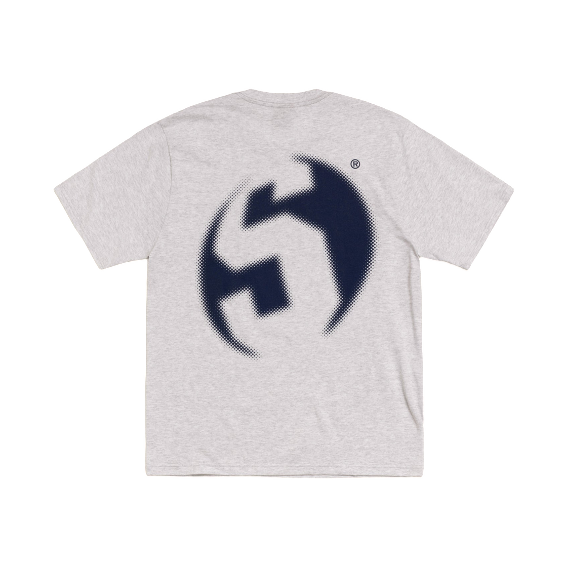 스투시 렌즈 티셔츠 애쉬 헤더(Stussy Lens T-Shirt Ash Heather) - 2