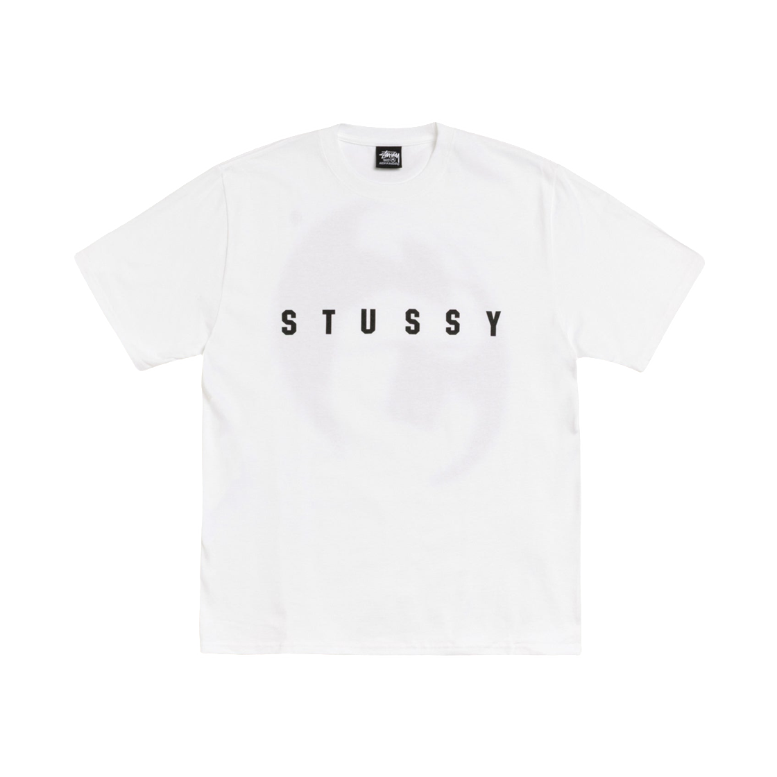 1905171 Stussy Lens T-Shirt White