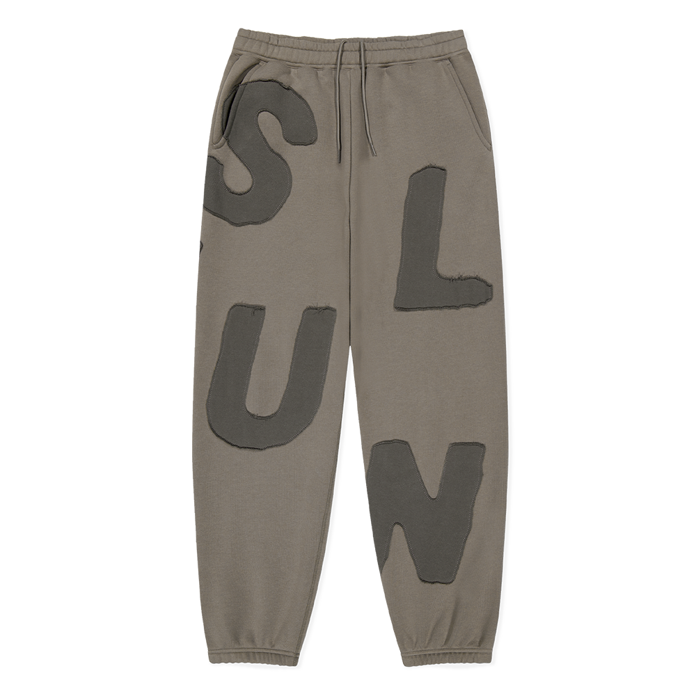 SLCO0TPAWP02TAP [트리플적립]SUNLOVE Capital Brushed Sweatpants Taupe
