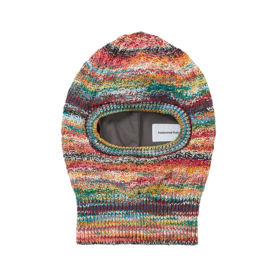 GT253GHWOT01MLT Thisisneverthat x Gore-Tex Windstopper Knit Balaclava Multi