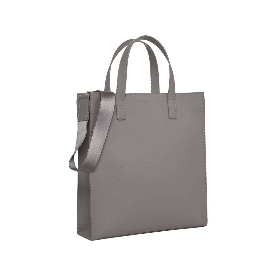 프록시엘 스퀘어 토트백 레귤러 그레이(PROXY.L Square Tote Regular Gray)