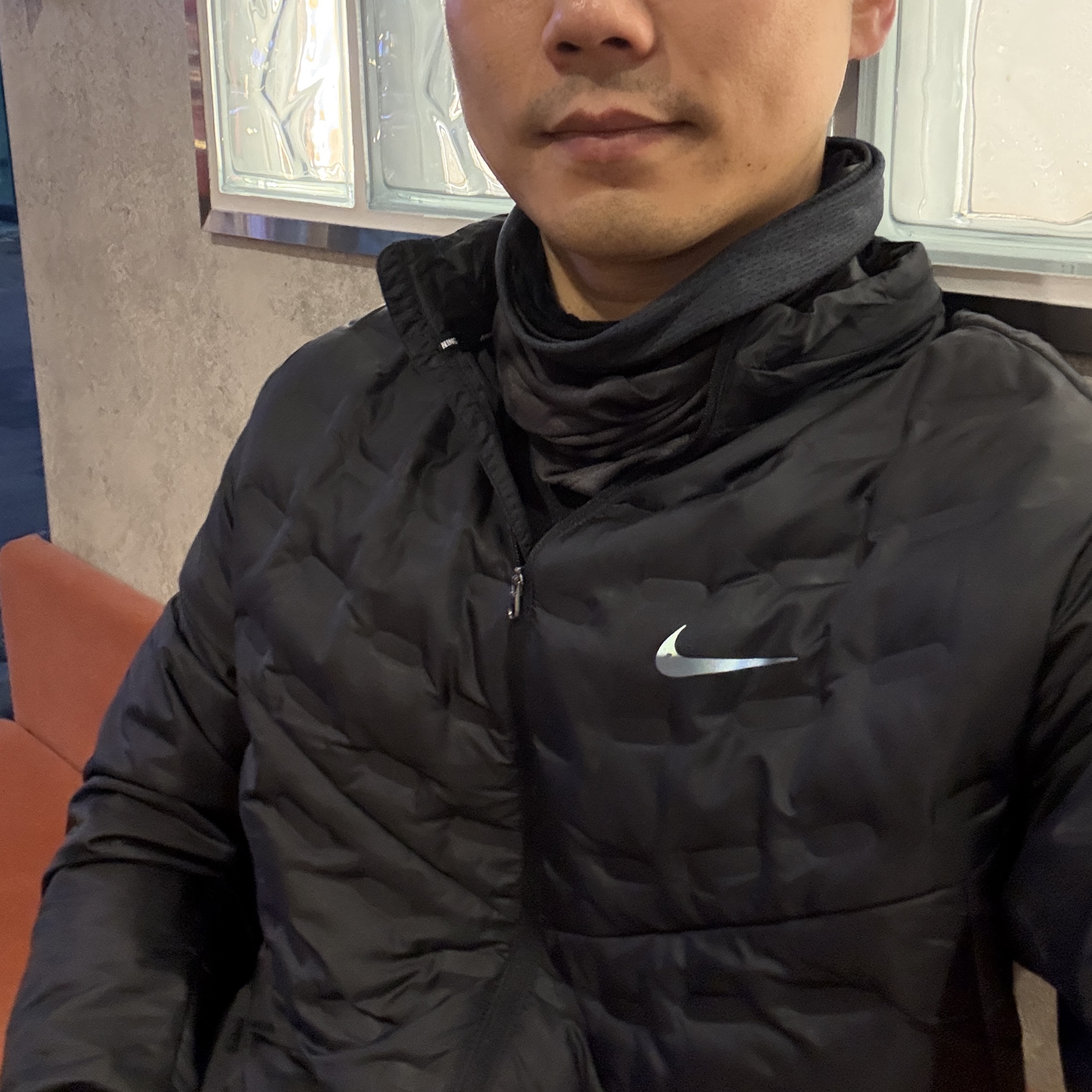 Nike Therma-Fit ADV Aeroloft Repel Down Running Jacket Black - Asia 착용 스타일