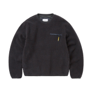 Thisisneverthat x Gore-Tex Windstopper Wool Fleece Crew Navy