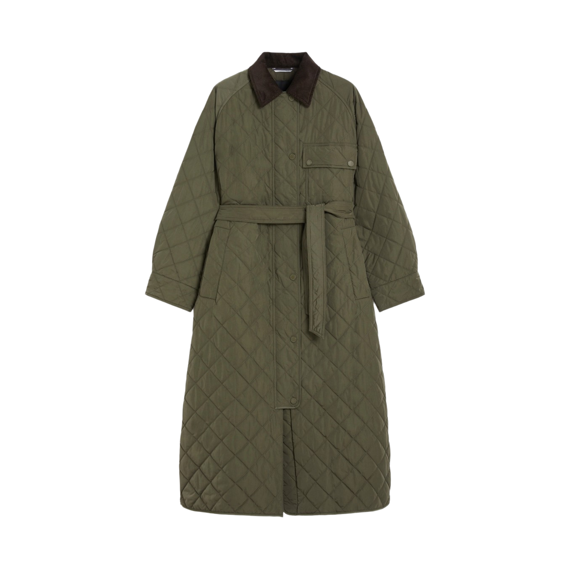COCCOLE-007 (W) Weekend Max Mara Coccole Water-Repellent Padding Khaki