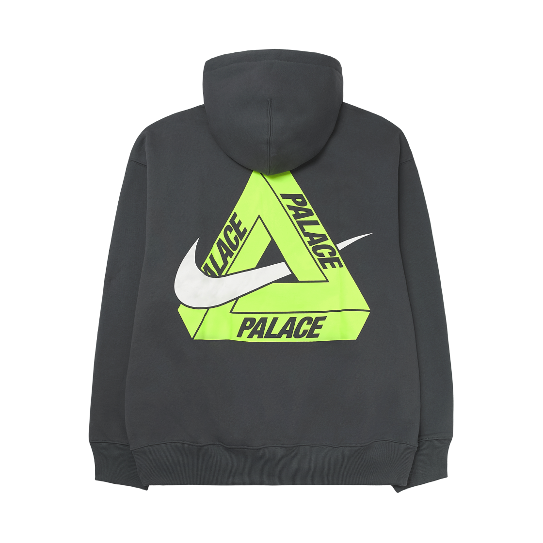 팔라스 x 나이키 트라이 스우시 후드 차콜 - 25FW(Palace x Nike Tri Swoosh Hood Charcoal - 25FW)