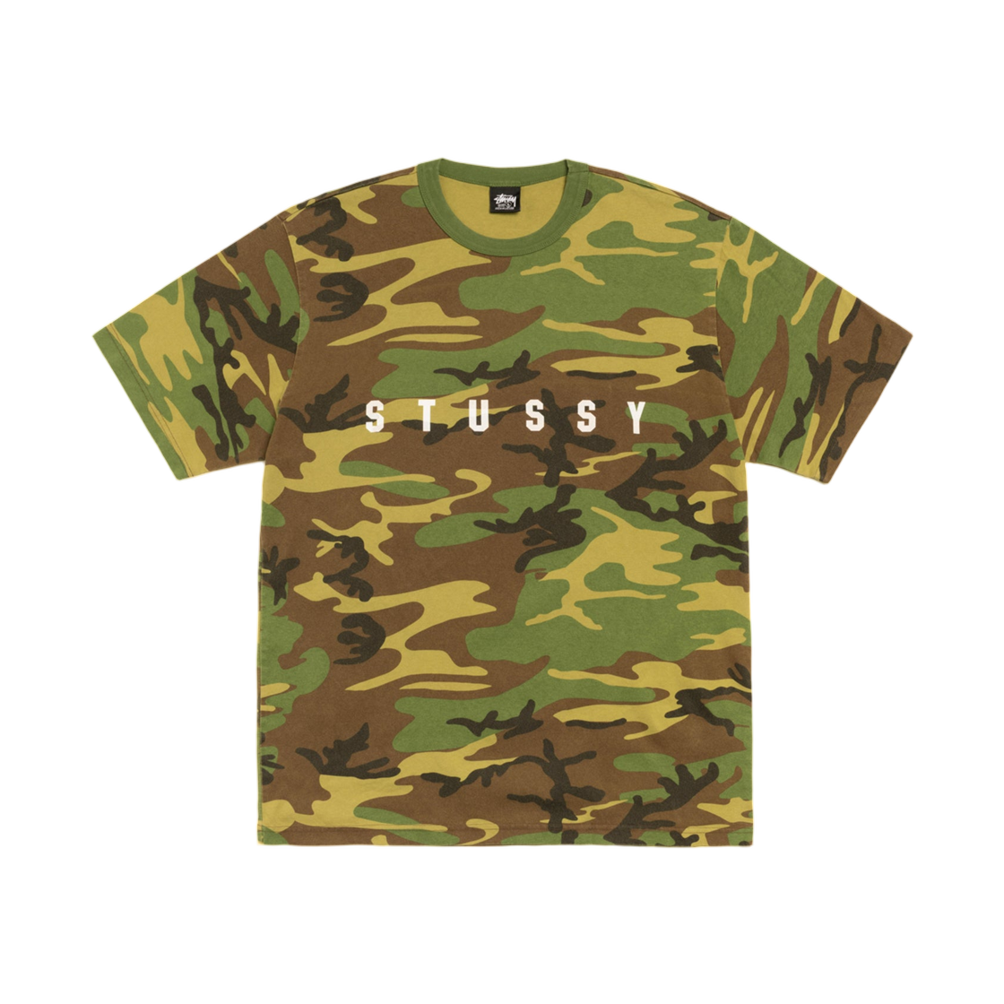1905171 Stussy Lens T-Shirt Camo