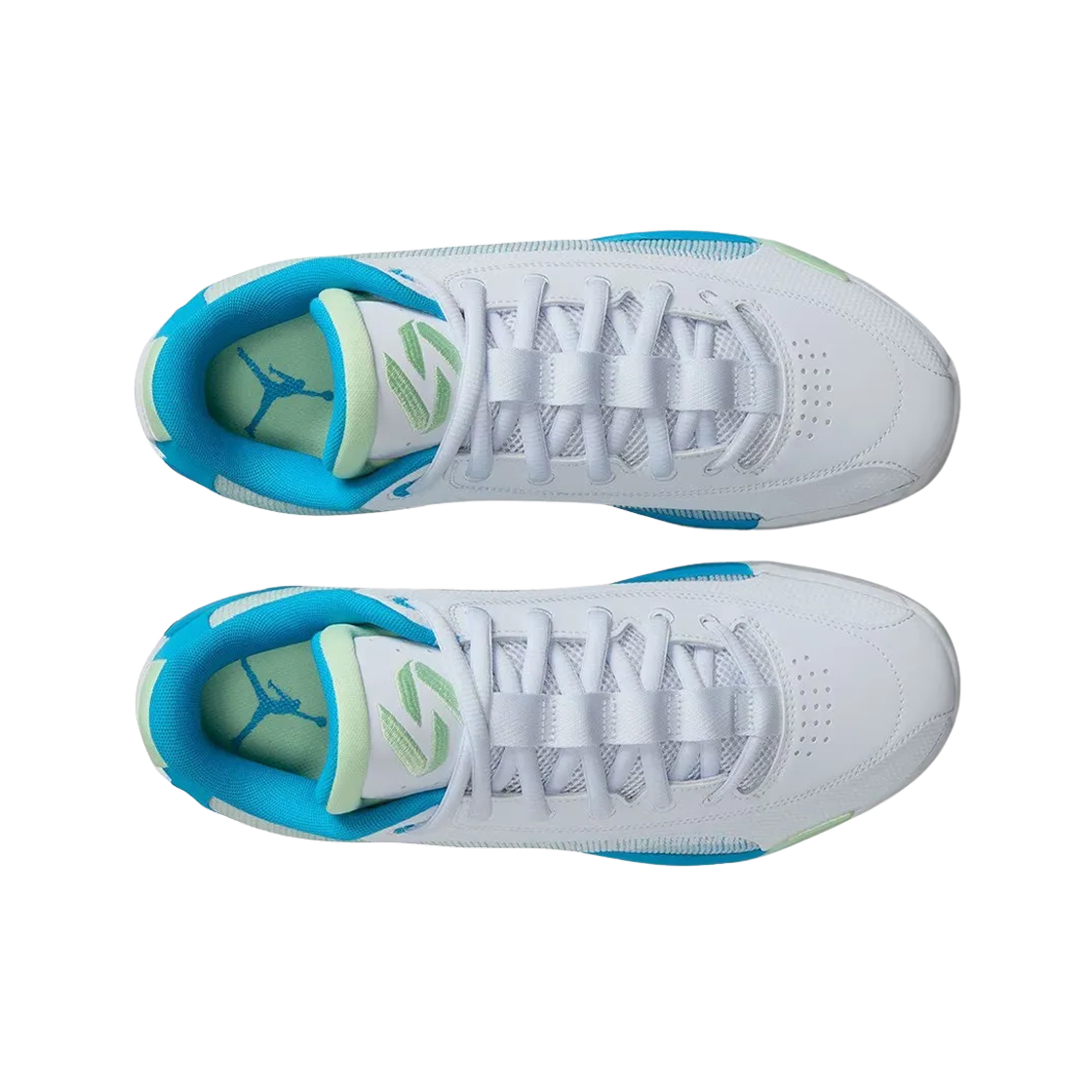 조던 루카 .77 PF 풋볼 그레이 베이퍼 그린(Jordan Luka .77 PF Football Grey Vapor Green) - 2