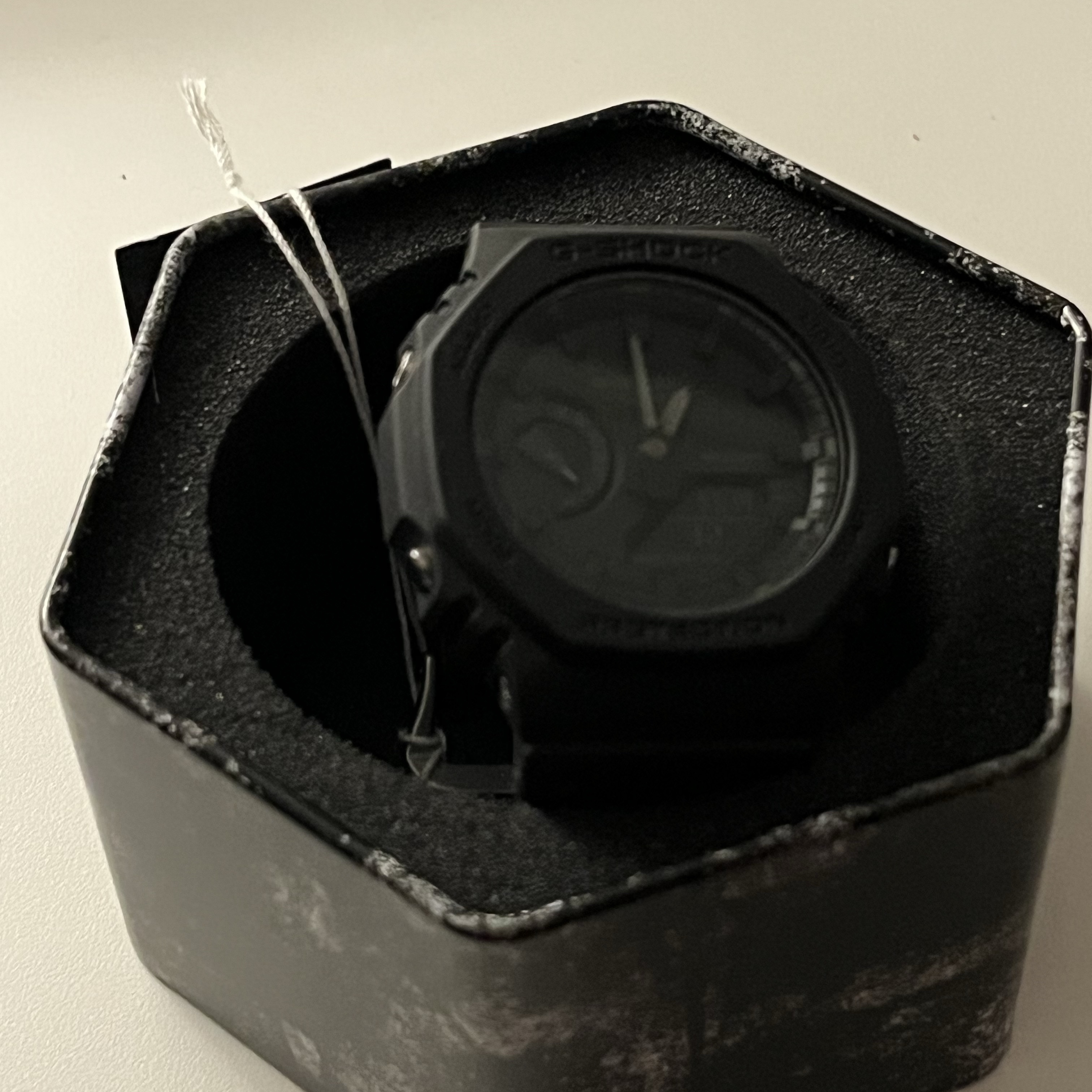 Casio G-Shock GA-2100-1A1 착용 스타일 - 2