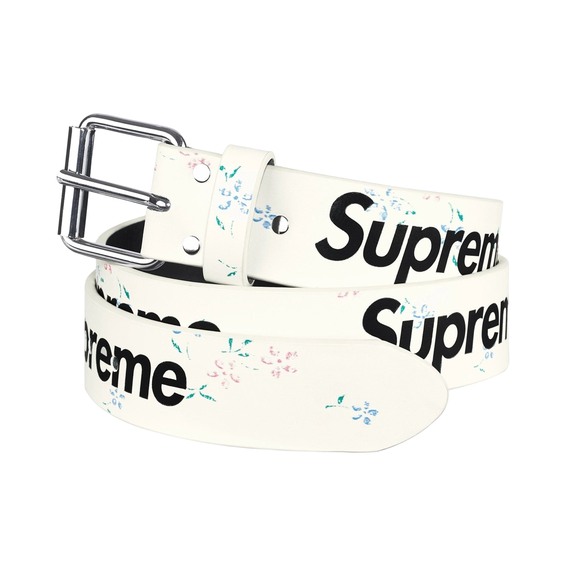 슈프림 리핏 레더 벨트 플로럴 - 25FW(Supreme Repeat Leather Belt Floral - 25FW)