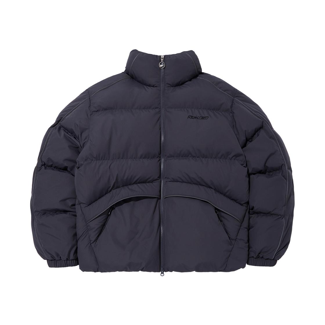 REJU5FP50G3 Reebok Premier Ball Padded Jacket Dark Grey