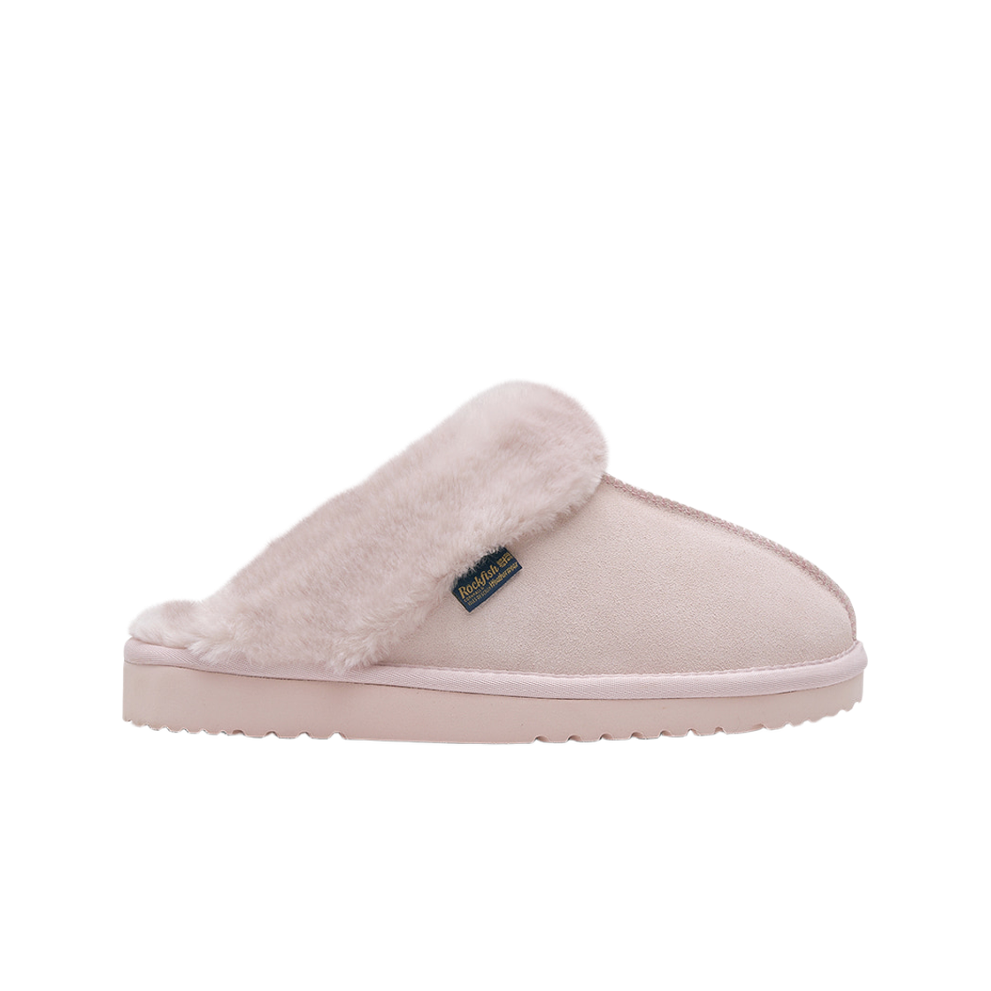 (W) 락피쉬웨더웨어 오리지널 윈터 슬리퍼 핑크((W) Rockfishweatherwear Original Winter Slippers Pink)