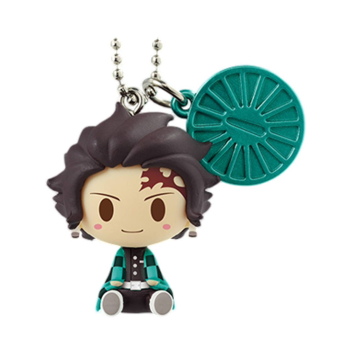 - Bandai Ichiban Kuji Demon Slayer Advance with An Unyielding Spirit and Blade H Prize Choco Charm Kamado Tanjiro (1 Box)