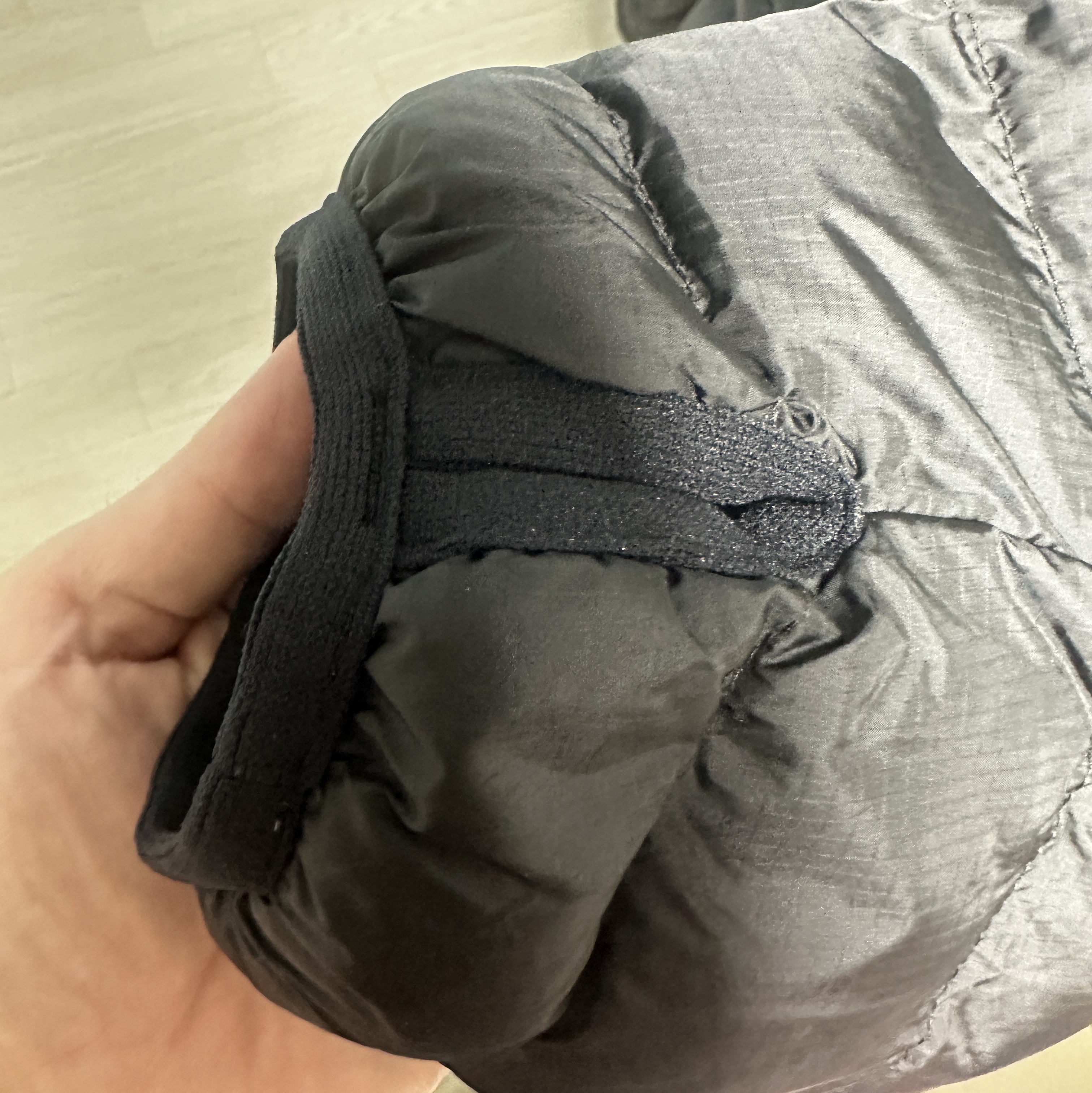 The North Face Ventus On Jacket Black 착용 스타일 - 4
