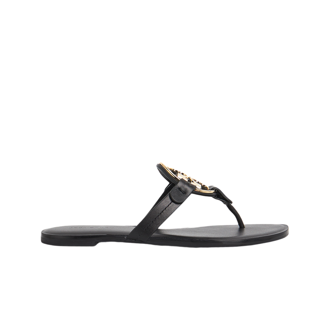 167568-006 Tory Burch Miller Flip Flop Black