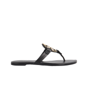 Tory Burch Miller Flip Flop Black