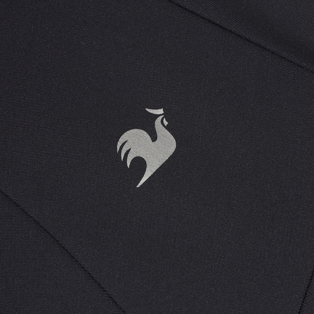 르꼬끄 스포르티브 유니 레귤러핏 트리코트 기모 본딩 트랙탑 - 블랙(QQ423EFTO1)(le coq sportif Regular Fit Brushed Tricot Bonded Track Top Black) - 6